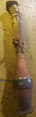 pot catalytique NON