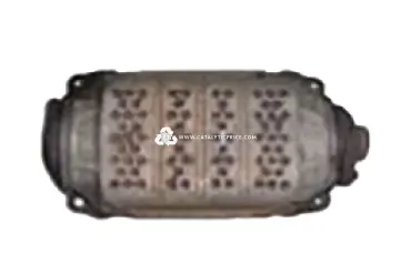 Nissan 4 Row Built 3 Quarter catalytic converter