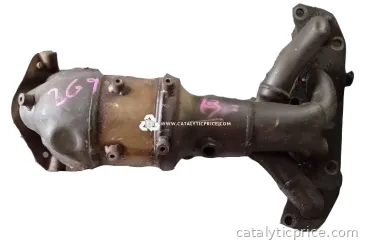 pot catalytique 8J0