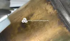 pot catalytique 4G0131703F 4G0178CA