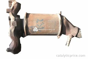 pot catalytique 4S5X-5G232-BA
