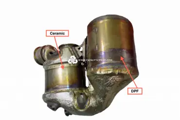 4M0254751D catalytic converter