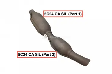 pot catalytique 5C24 CA SIL (Part 2)