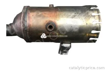 TR PSA K496 catalytic converter