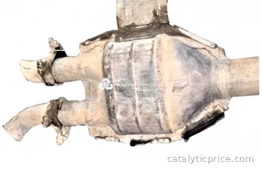 245W catalytic converter