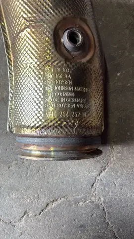 4N0131703F catalytic converter