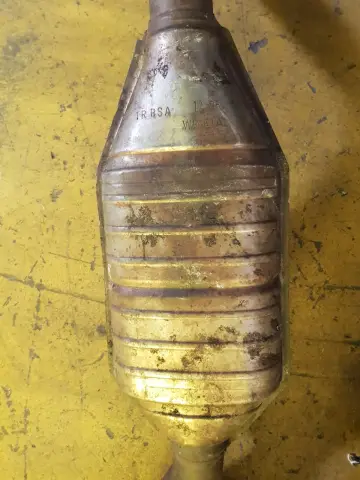 TRPSA 1295 catalytic converter
