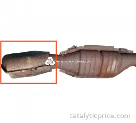 F65A RED (PRE) catalytic converter