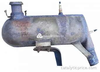 pot catalytique KT 6022