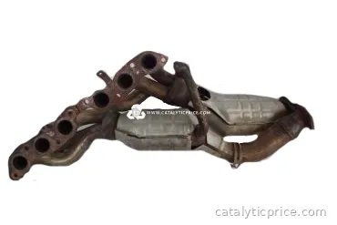 catalisador Lexus GS Dual (Hybrid with pipe)