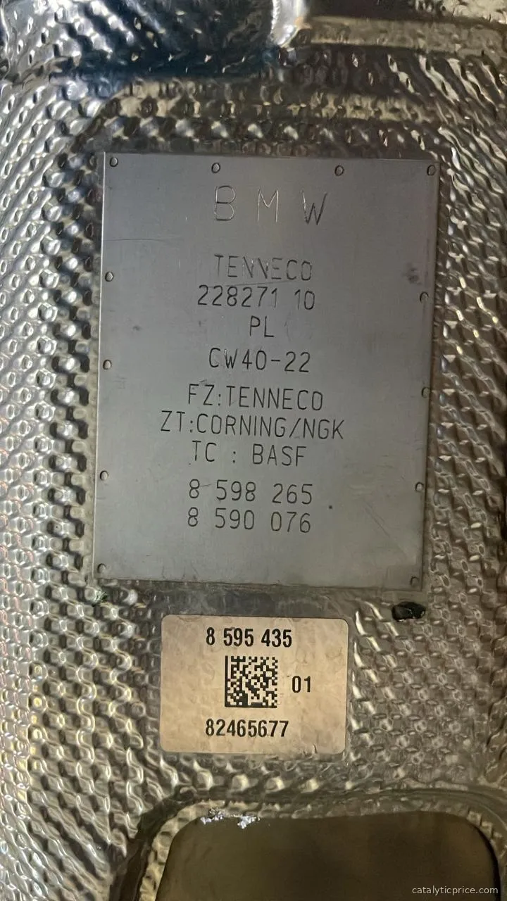 8598265 catalytic converter