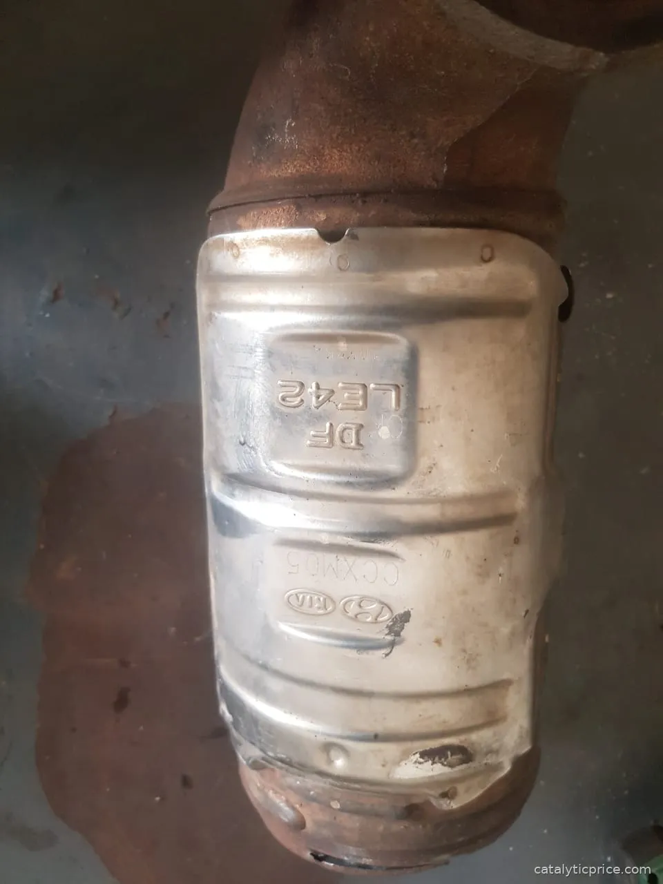 pot catalytique KAT041