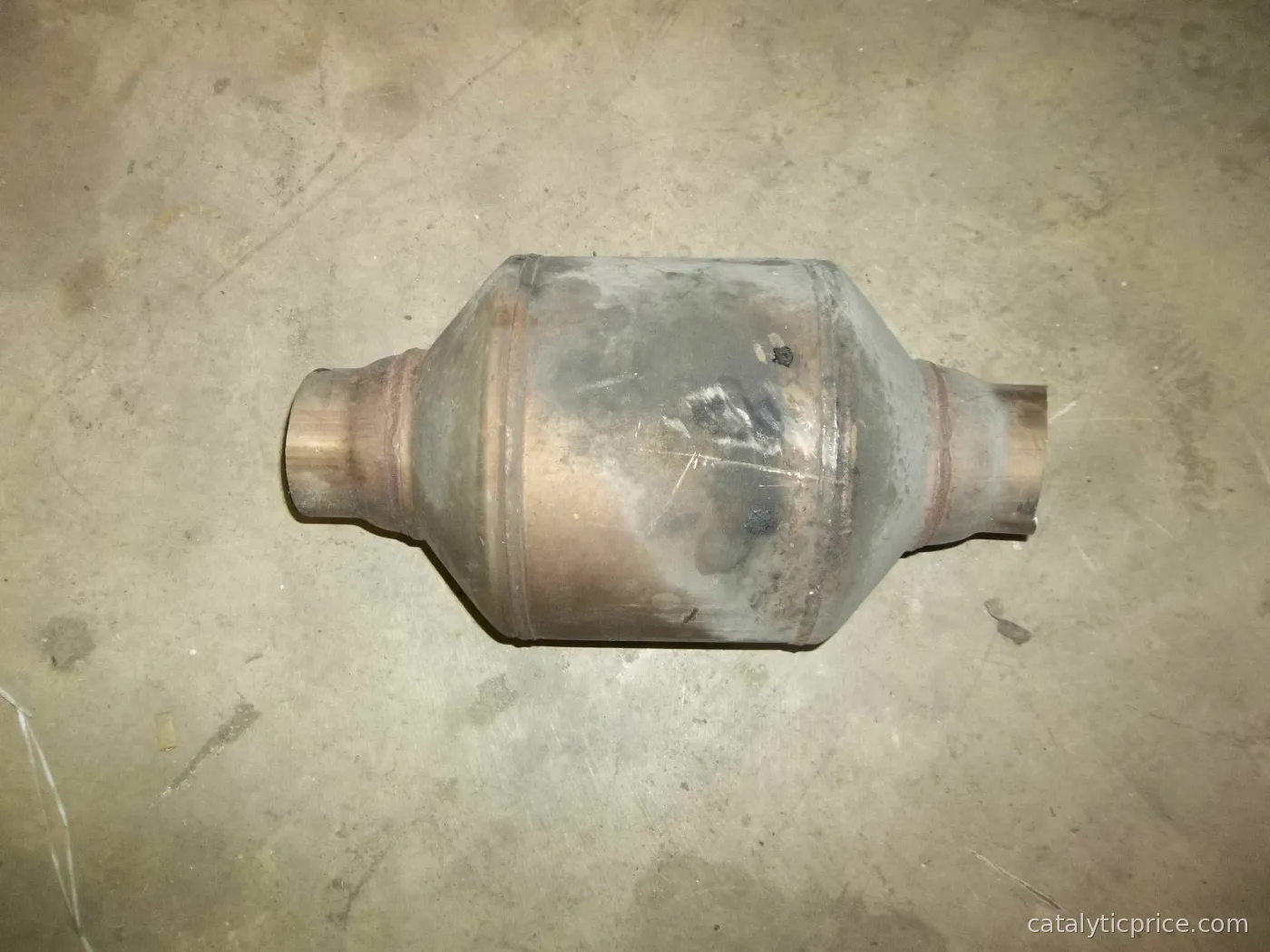 ACURA MDX 04 FRONT catalytic converter