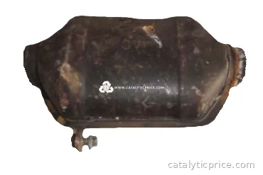 pot catalytique Commodore VC