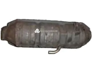 pot catalytique 3 Brick Skinny Porsche