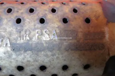 pot catalytique TR PSA K179