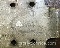 TR PSA K341 catalytic converter