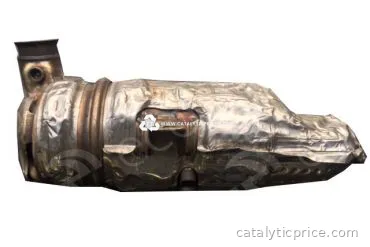 TR PSA K640 catalytic converter