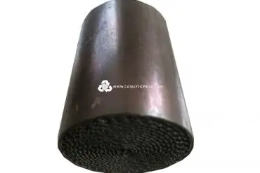 pot catalytique Motorcycle metallic catalyst by kg