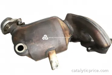 pot catalytique 208A06467R