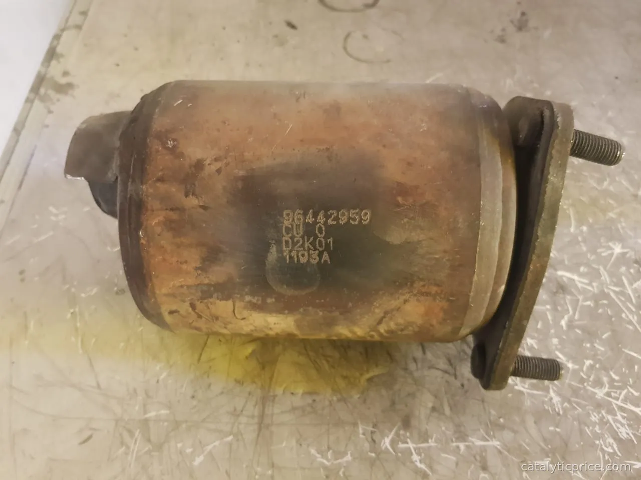 catalisador 96442950