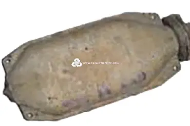 Mitsubishi No Number catalytic converter