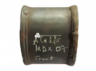 ACURA MDX 07 FRONT catalytic converter