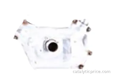 محوّل حفّاز 3 Leg with Heat Tube