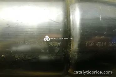 TR PSA K332 catalytic converter