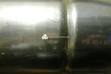 TR PSA K332 catalytic converter
