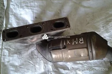 7502222 catalytic converter