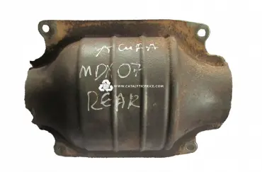 ACURA MDX 07 REAR catalytic converter