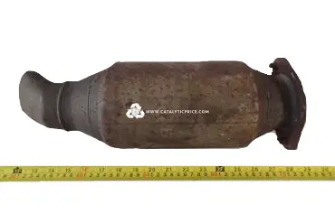 CUBE catalytic converter