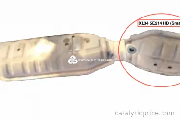 pot catalytique XL34 5E214 HB (PRE)