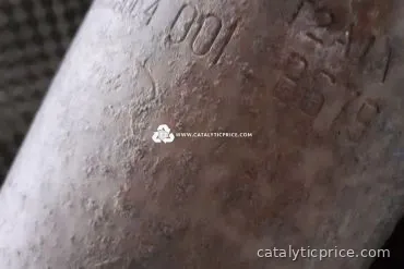pot catalytique 001 B675