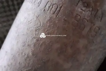 pot catalytique 001 B675