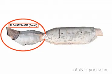 محوّل حفّاز 2L34 5F214 GB (PRE)