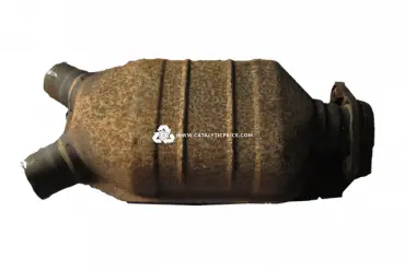 pot catalytique TWIN PIPE