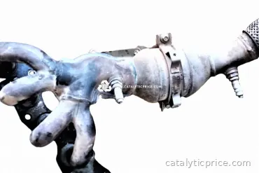 5S43-5K291-AA (Small) catalytic converter