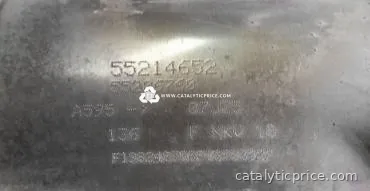 محوّل حفّاز 55214652 55206760