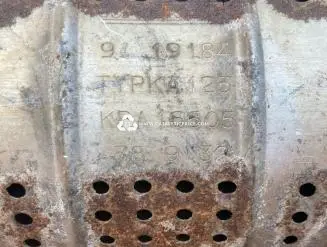 KBA 16605 catalytic converter