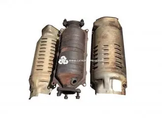 pot catalytique 10 Holes + 10 Holes (1 Sensor)