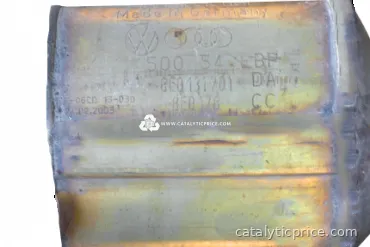 pot catalytique 8E0131701DA 8E0178CC