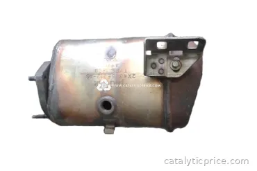 pot catalytique 2X43-5E212-AG