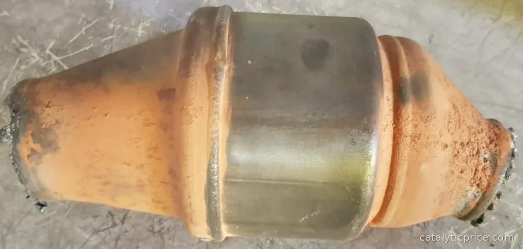 NON catalytic converter