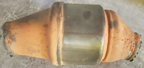 NON catalytic converter