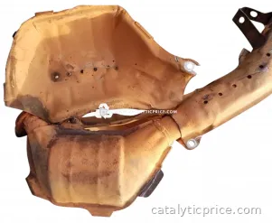 FCFA4 catalytic converter