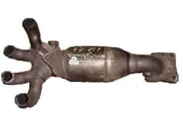 pot catalytique 333G (on the flange)