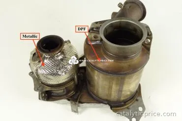 pot catalytique 04L131648S 04L131765CC 5Q0166AE 5Q0181EB