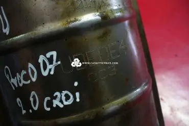 UDEDE4 catalytic converter